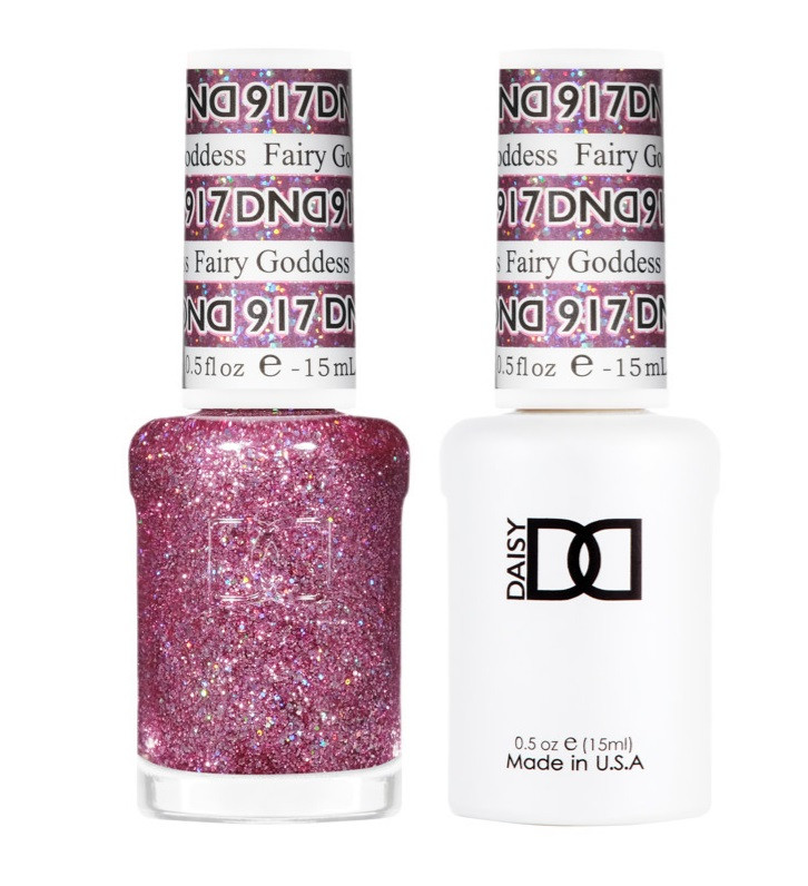 DND SOAK OFF GEL POLISH DUO SUPER GLITTER COLLECTION 2023 Fairy