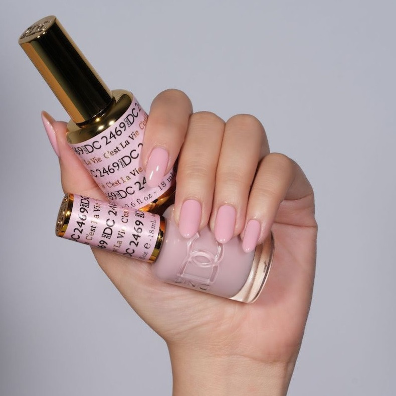 DND DC DUO SOAK OFF GEL AND LACQUER | 2469 C'est la Vie | - MAX