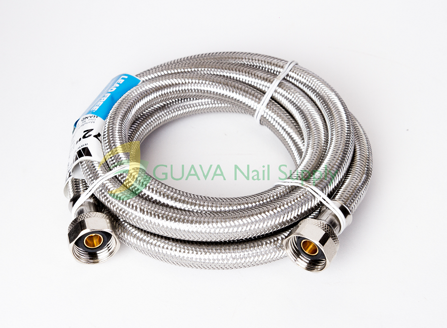STAINLESS STEEL WATER HOSE MAX Beauty Source