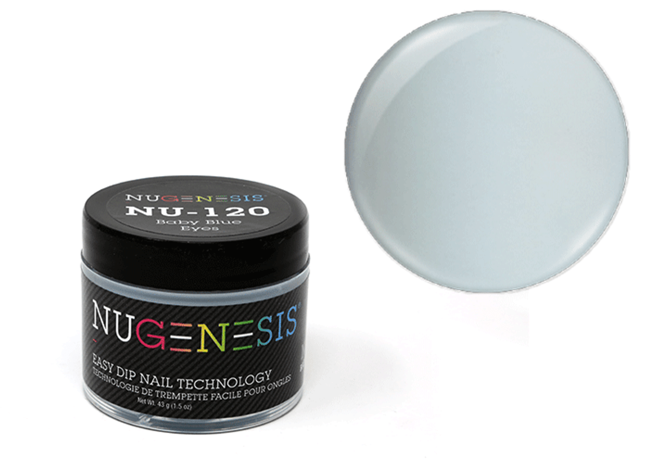 Nugenesis Easy Nail Dip Classic Collection Nu 120 Baby Blue Eyes Max Beauty Source
