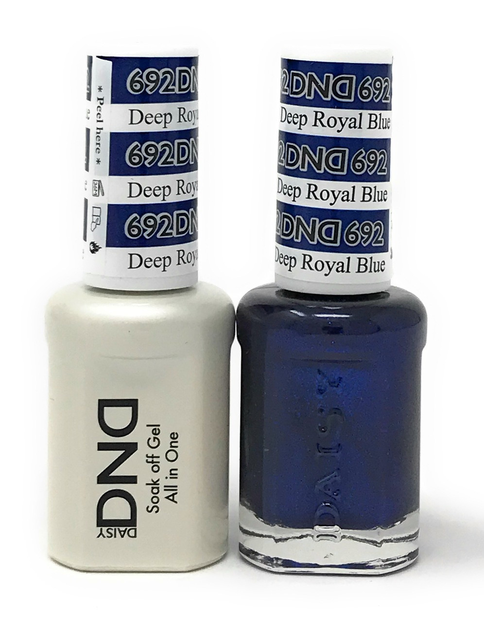 DND Deep Royal Blue Nails  Blue nails, Dnd gel polish, Royal blue