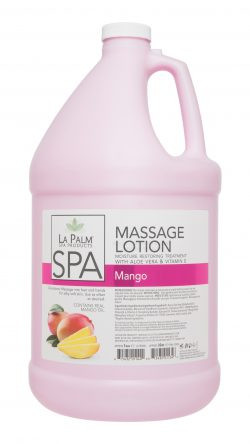 Organic Healing Therapy Massage Lotion 1 Gallon Mango MAX Beauty