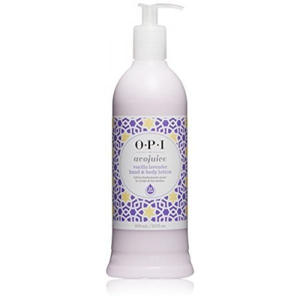 udtryk support chauffør O.P.I Avojuice | Vanilla Lavender | Hand and Body Lotion 20 fl. oz. - MAX  Beauty Source