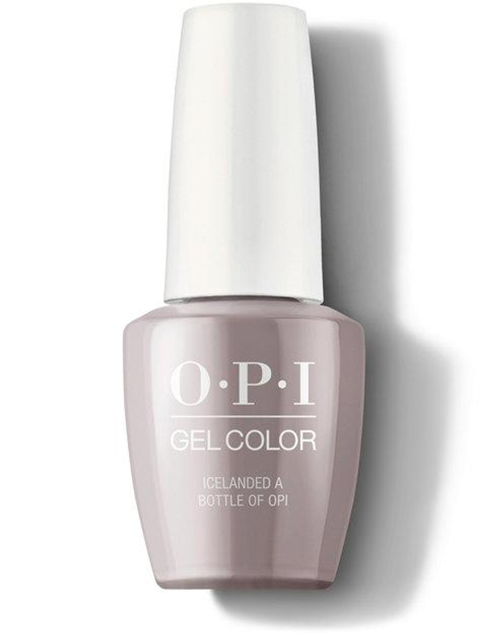 Opi Gelcolor Icelanded A Bottle Of Opi Gci53 0 5 Oz Max Beauty Source