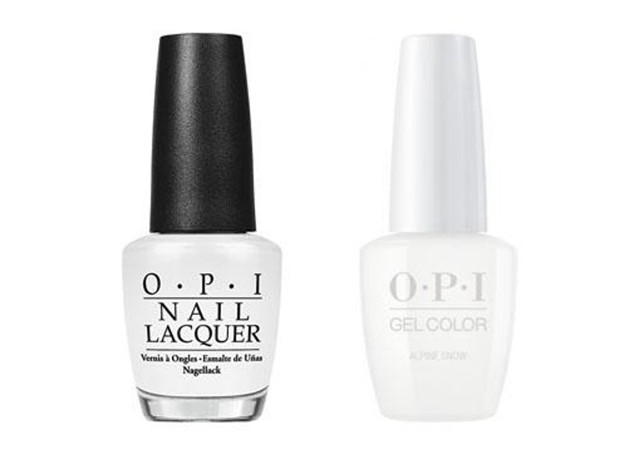 OPI NL L00 Alpine Snow (Pack of 2) - Walmart.com