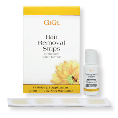 GIGI HAIR REMOVAL STRIPS FOR FACE HONEE FORMULA MAX Beauty Source