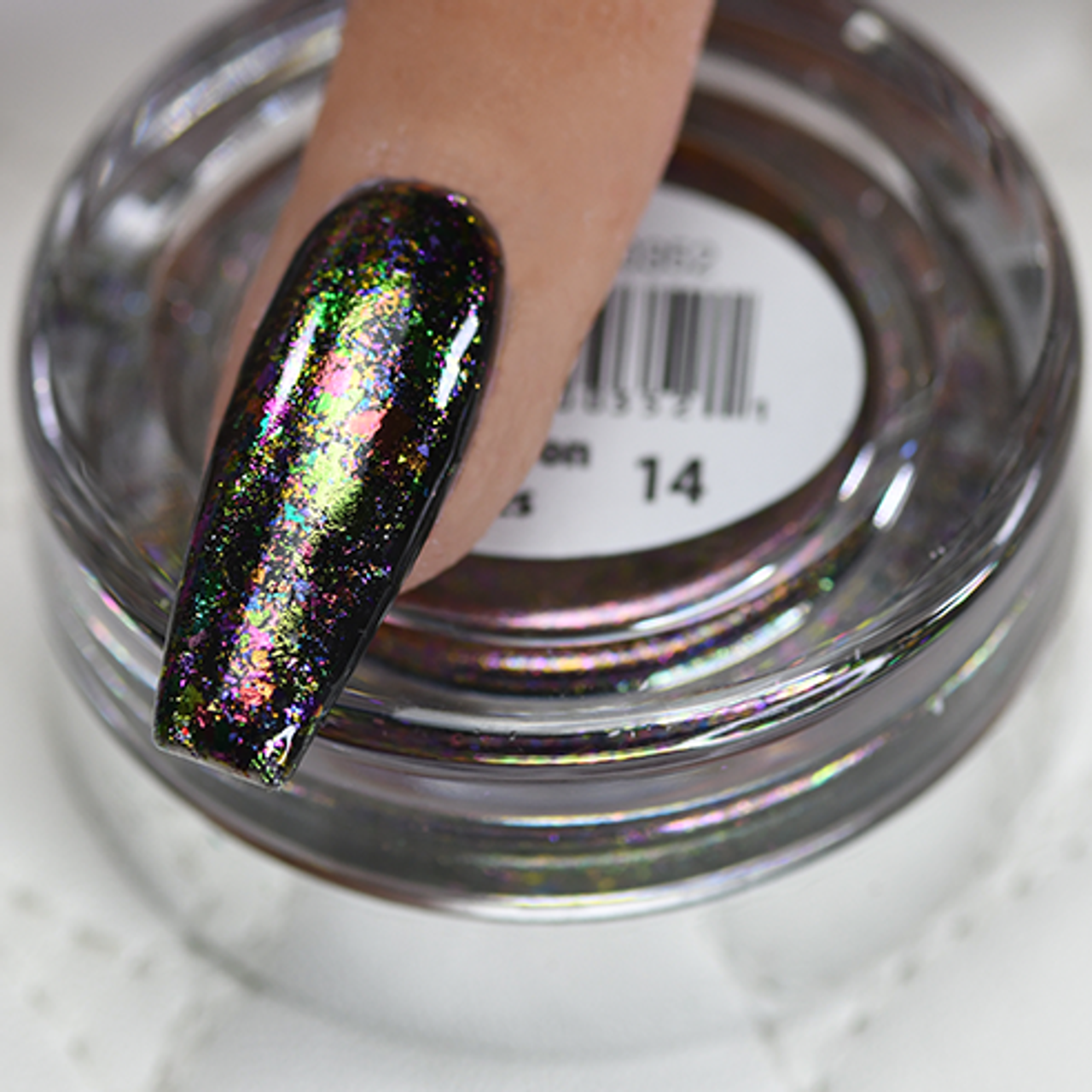 Cre8tion Chameleon Flakes Nail Art Effect - 14