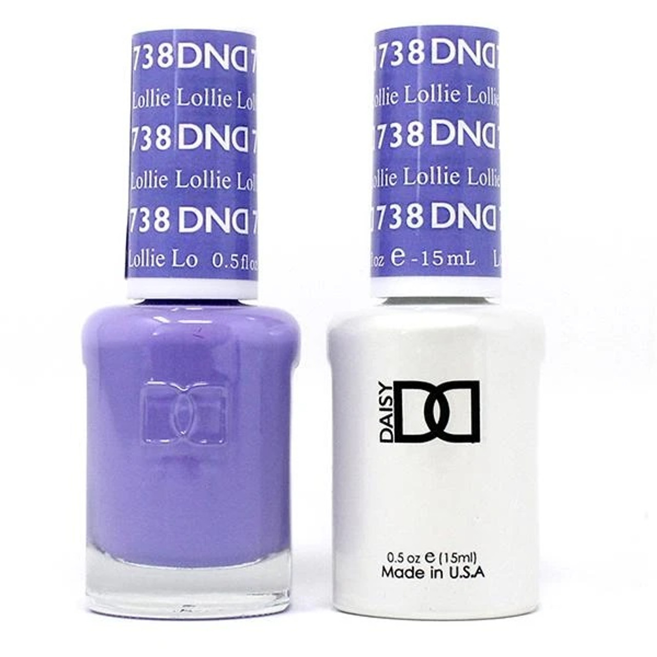 Dnd Soak Off Gel Polish Duo Collection Lottie 738 Max Beauty Source