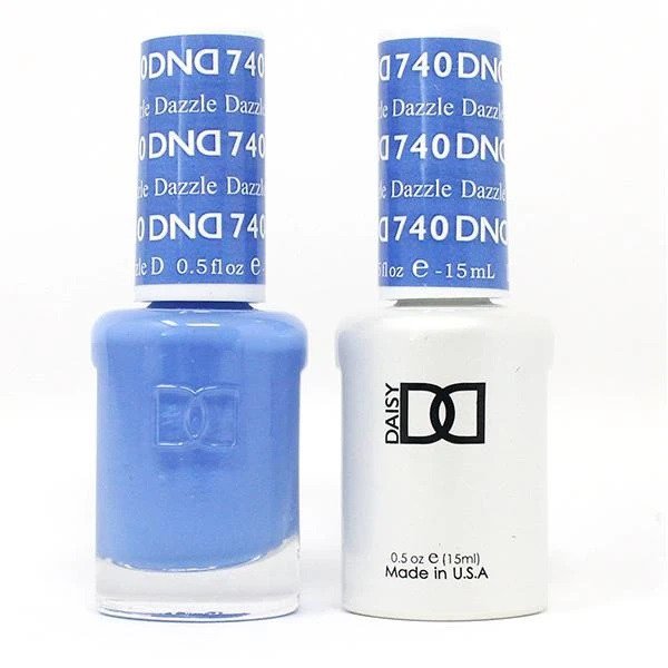 Dnd Soak Off Gel Polish Duo Collection 2020 Dazzle 740 Max