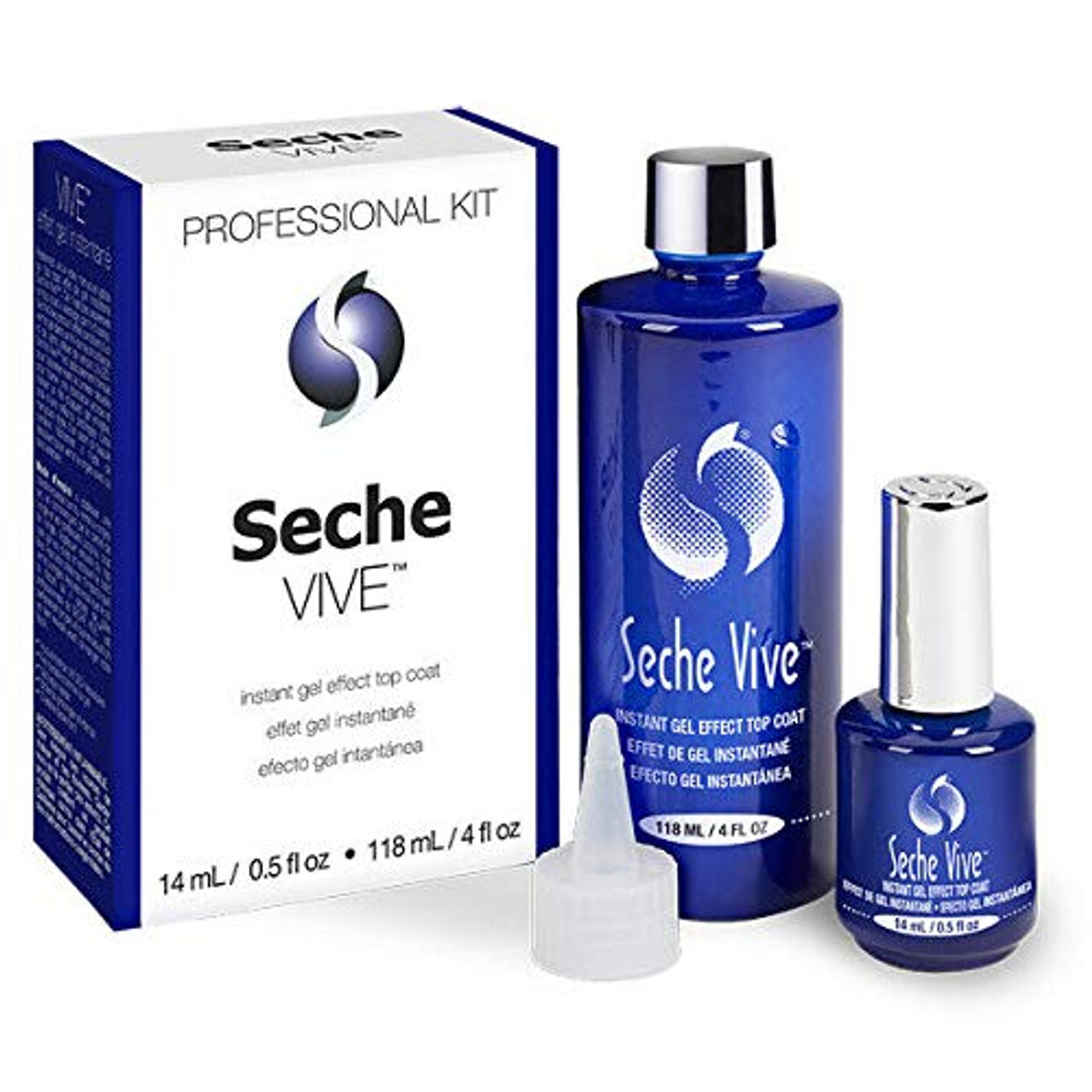 Seche Pro Callus Remover Kit The World's Top Winning Nail Care Dry Fast Top  Coat