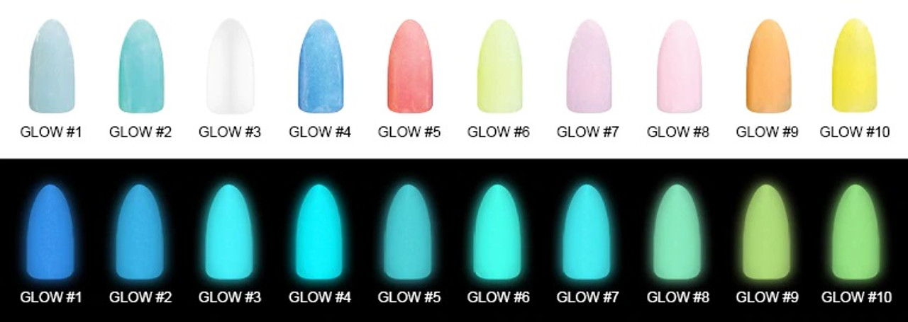 glow dip powder