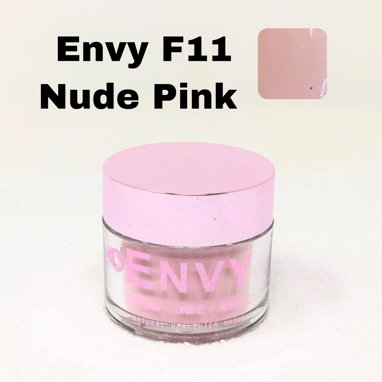 High Quality Ezflow Acrylic Powder Glitter Nude Nail Dipping