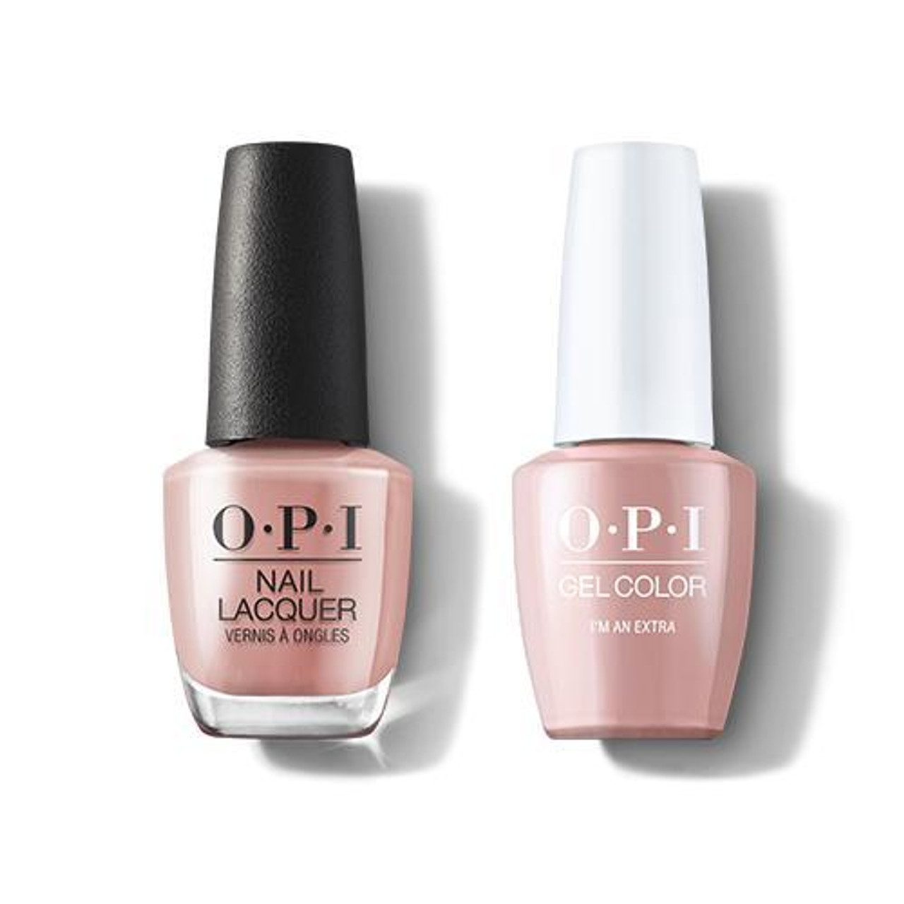 OPI GelColor & Lacquer Combo | I'm an Extra (H002) - MAX