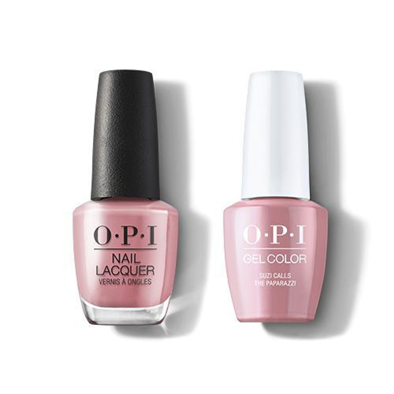 OPI GelColor & Lacquer Combo | Suzi Calls the Paparazzi
