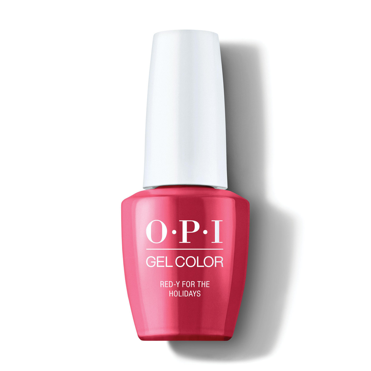 OPI Gelcolor Shine Bright Collection  Red-y For The Holidays (HPM08) 15ml  - MAX Beauty Source