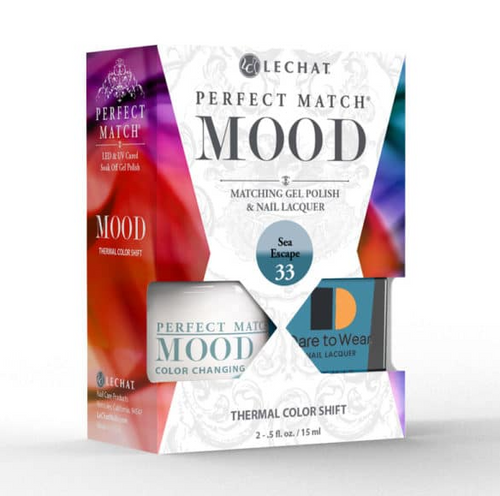 Perfect Match Mood Duo (Gel + Regular Polish) | Sea Escape 33