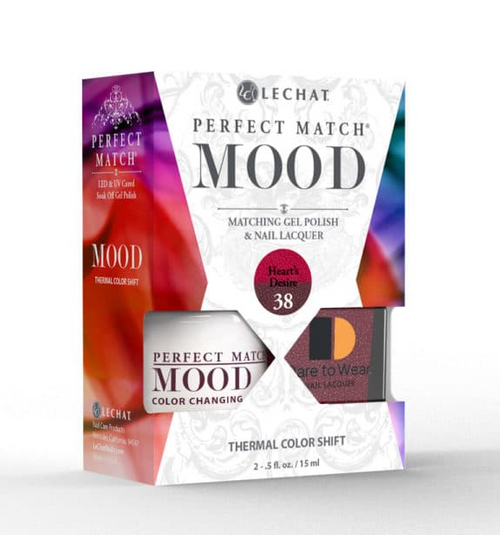 Perfect Match Mood Duo (Gel + Regular Polish) | Heart's Desire 38