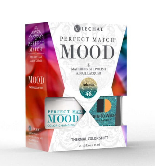 Perfect Match Mood Duo (Gel + Regular Polish) | Atlantis 46