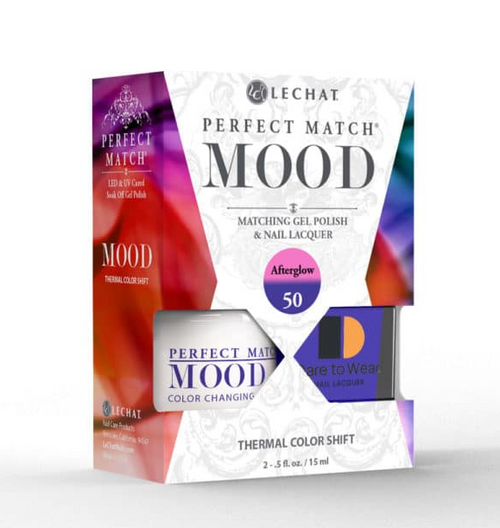 Perfect Match Mood Duo (Gel + Regular Polish) | Afterglow 50