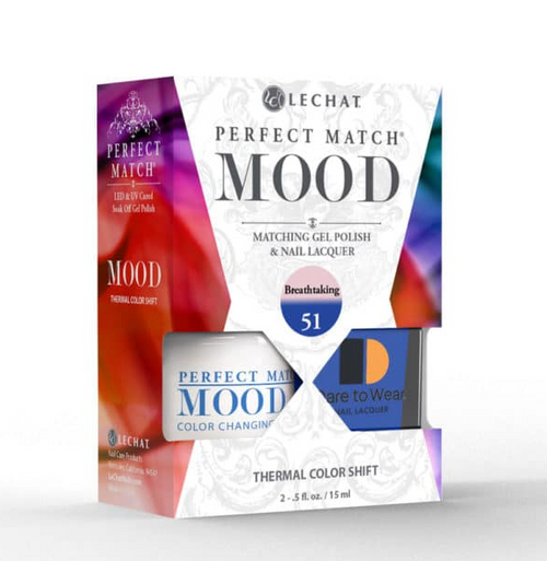 Perfect Match Mood Duo (Gel + Regular Polish) | Breathtaking 51