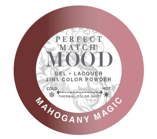 Perfect Match Mood Duo (Gel + Regular Polish) | Mahogany Magic 62