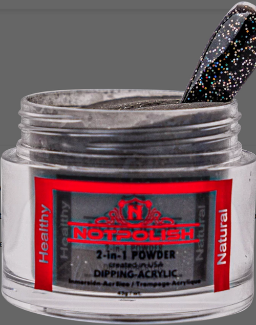 Not Polish Dip & Dap Powder 2 oz | M Collection | M36 MATERIAL GIRL