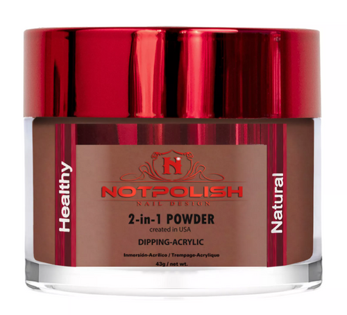 Not Polish Dip & Dap Powder 2 oz | M Collection | M64 FALL FOR BRONZE