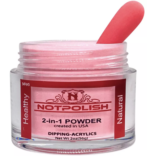 Not Polish Dip & Dap Powder 2 oz | M Collection | M95 SPARKLE EMBER