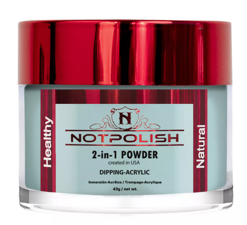 Not Polish Dip & Dap Powder 2 oz | M Collection | M108 POOL PARTY