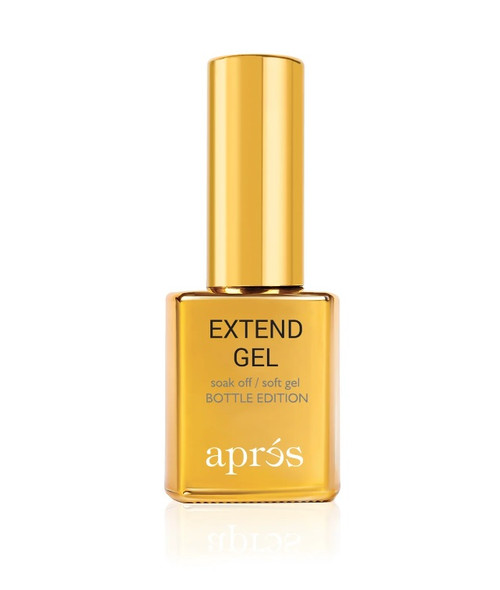 Apres Extend Gel Gold Bottle 15 mL