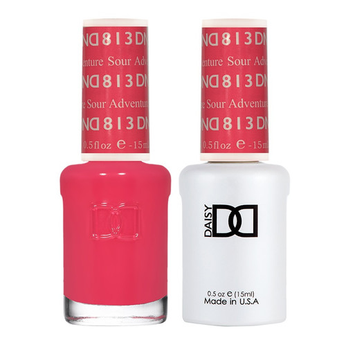 DND SOAK OFF GEL POLISH DUO | Speed Dial 814 |