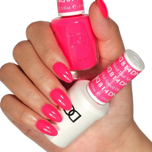 DND SOAK OFF GEL POLISH DUO | Speed Dial 814 |