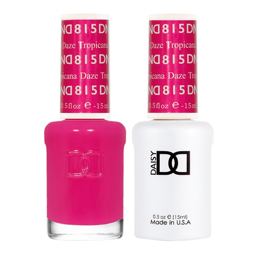 DND SOAK OFF GEL POLISH DUO | Tropicana Daze 815 |