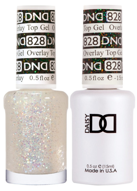 DND SOAK OFF GEL POLISH DUO | Over Top | 828