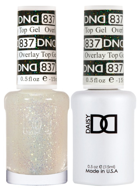 DND SOAK OFF GEL POLISH DUO | Over Top | 837