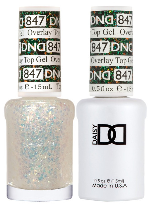 DND SOAK OFF GEL POLISH DUO | Over Top | 847