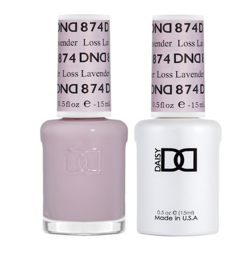 DND SOAK OFF GEL POLISH DUO | SHEER COLLECTION 2023 | Pink Glaze 877 |