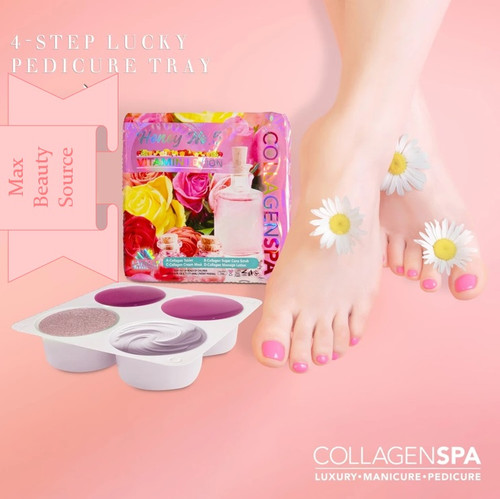 Collagen Spa Pedi Tray | Honey No. 5 | 1 Tray