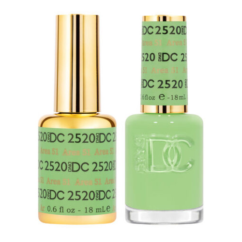 DND DC DUO SOAK OFF GEL AND LACQUER | 2520 Area 51 |