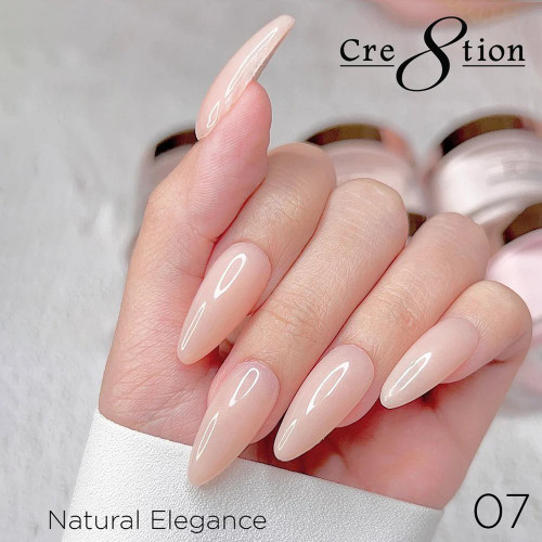 Cre8tion Natural Elegance Acrylic Powder 4oz | 07