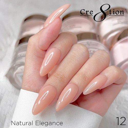 Cre8tion Natural Elegance Acrylic Powder 4oz | 12