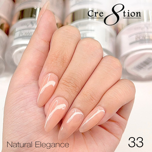 Cre8tion Natural Elegance Acrylic Powder 4oz | 33