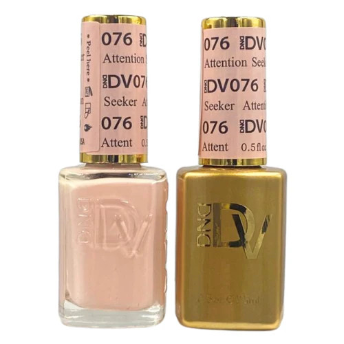 DND DIVA SOAK OFF GEL POLISH DUO | Attention Seeker 076 |