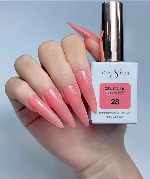 Cre8tion SEMI SHEER | 28