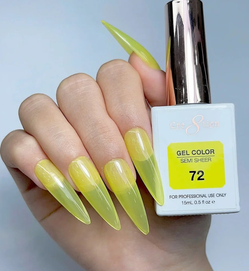 Cre8tion SEMI SHEER | 72