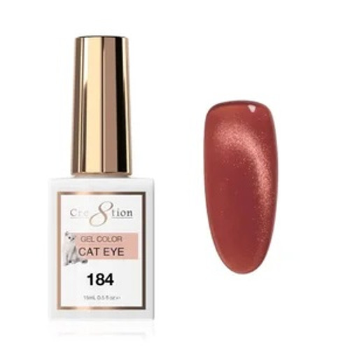 Cre8tion CAT EYE SOAK OFF GEL .5 oz. | CE184