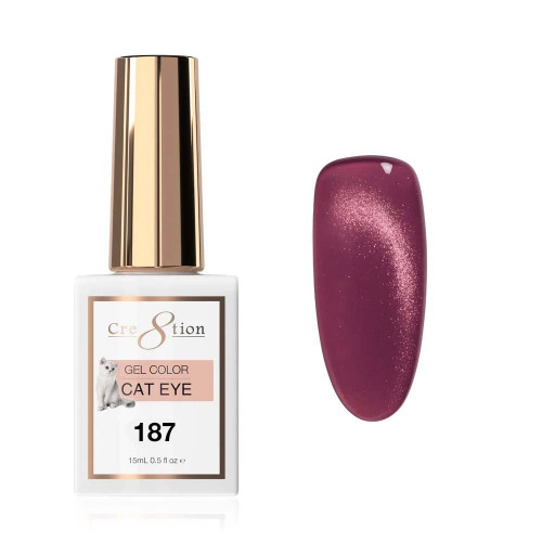 Cre8tion CAT EYE SOAK OFF GEL .5 oz. | CE187