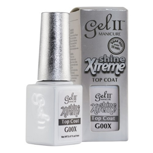 GEL II XTREME TOP COAT .47 OUNCE