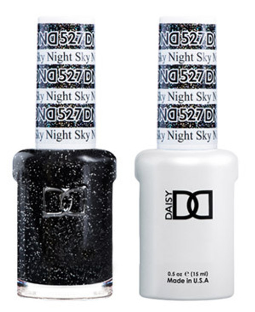 DND SOAK OFF GEL POLISH DUO | Night Sky 527 |