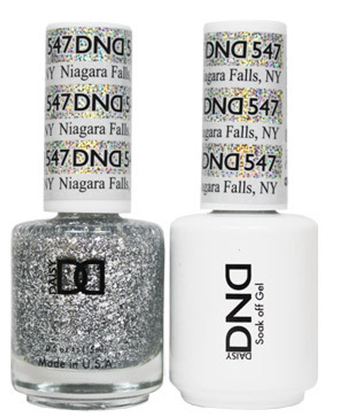 DND SOAK OFF GEL POLISH DUO | Niagra Falls, NY 547 |